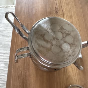 Çelik Çaydanlıkta Büyük Hayal Kırıklığı