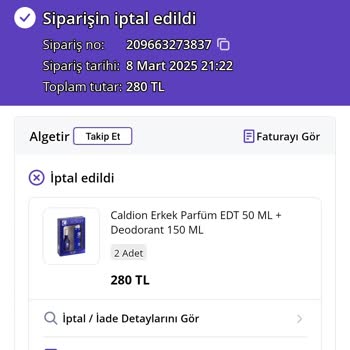 N11.com'da Sürekli İptal Edilen Siparişler