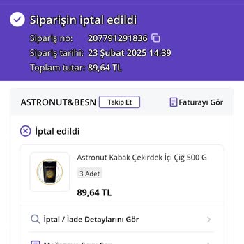 N11.com'da Sürekli İptal Edilen Siparişler