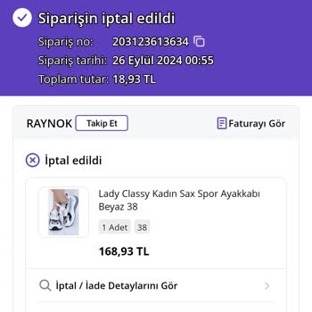 N11.com'da Sürekli İptal Edilen Siparişler