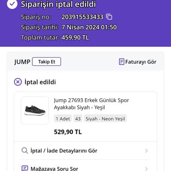 N11.com'da Sürekli İptal Edilen Siparişler