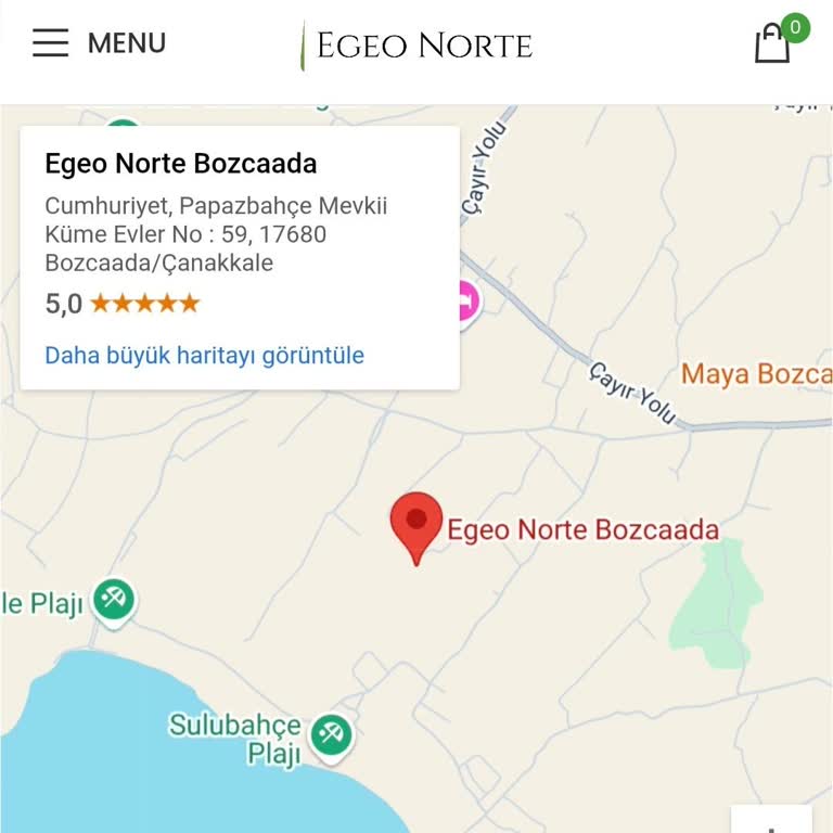Egeo Norte Param Nerede?