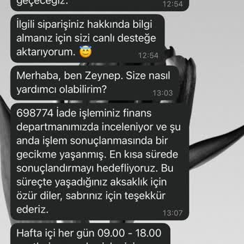 Touche Markası: İade Sürecinde Müşteri Mağduriyeti Ve İlgisizlik