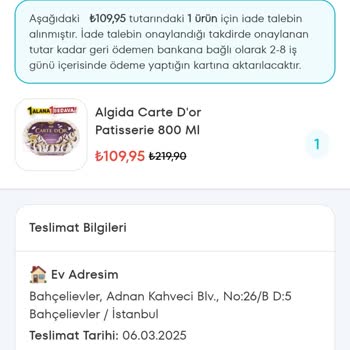A101'de Yaşadığım Hayal Kırıklığı: Eksik Ürün Ve İade Sorunu