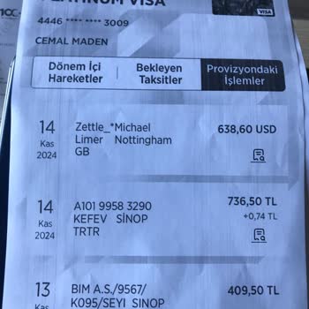 Yanıltıcı Kargo Mesajı Ve Banka İhmaliyle Kaybedilen Para