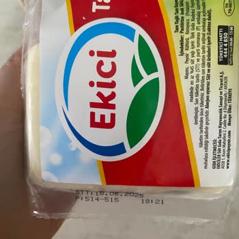 Ekici Kaşar Peynirinde Beklenmedik Küflenme Sorunu