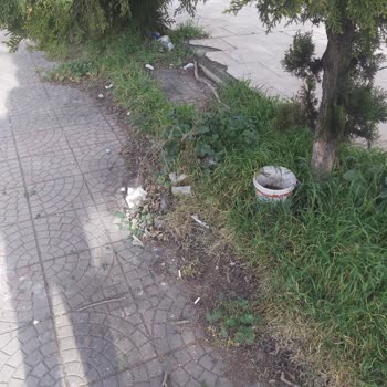 Kartal Belediyesi Cezaevi Durağında Çöp Sorunu: Çocuklarımızın Güvenliği Tehlikede!