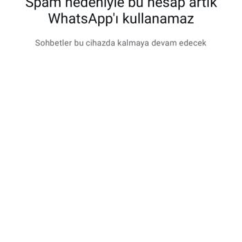 WhatsApp Hesabının Haksız Bloklanması