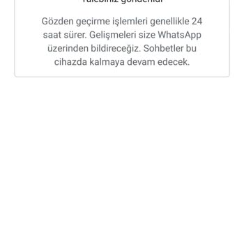WhatsApp Hesabının Haksız Bloklanması