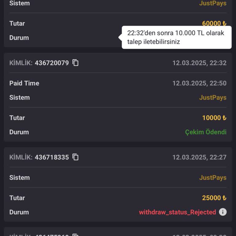 Betgross Çekim İşlemlerinde Sürekli Gecikme Ve Mağduriyet