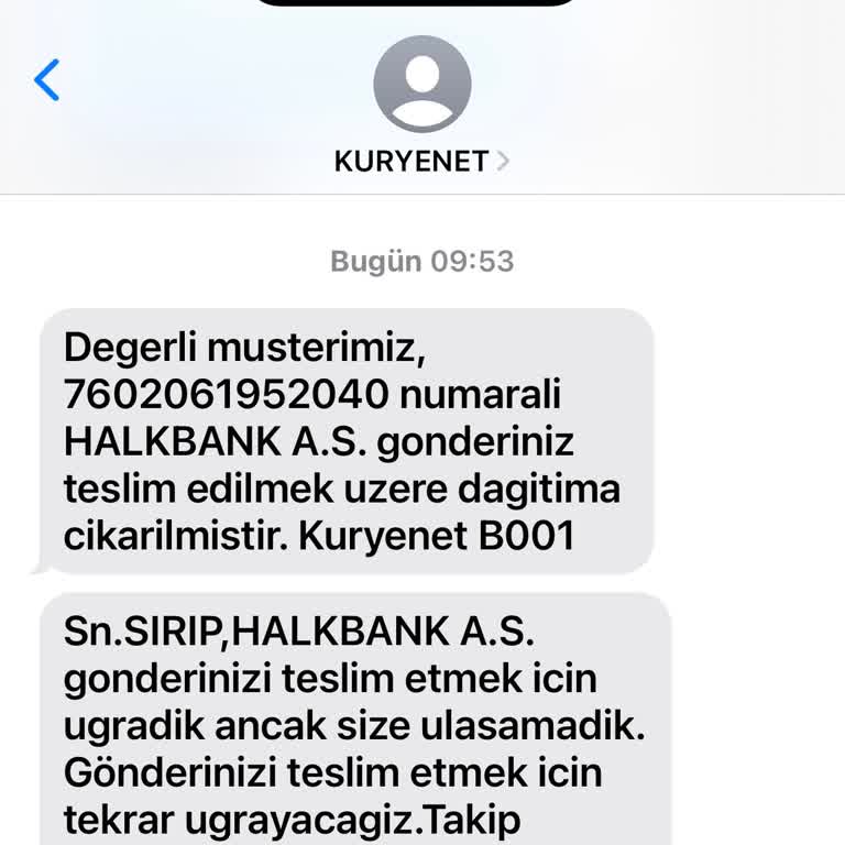 Kuryenet Teslimatında Gerçek Dışı Bildirim Sorunu