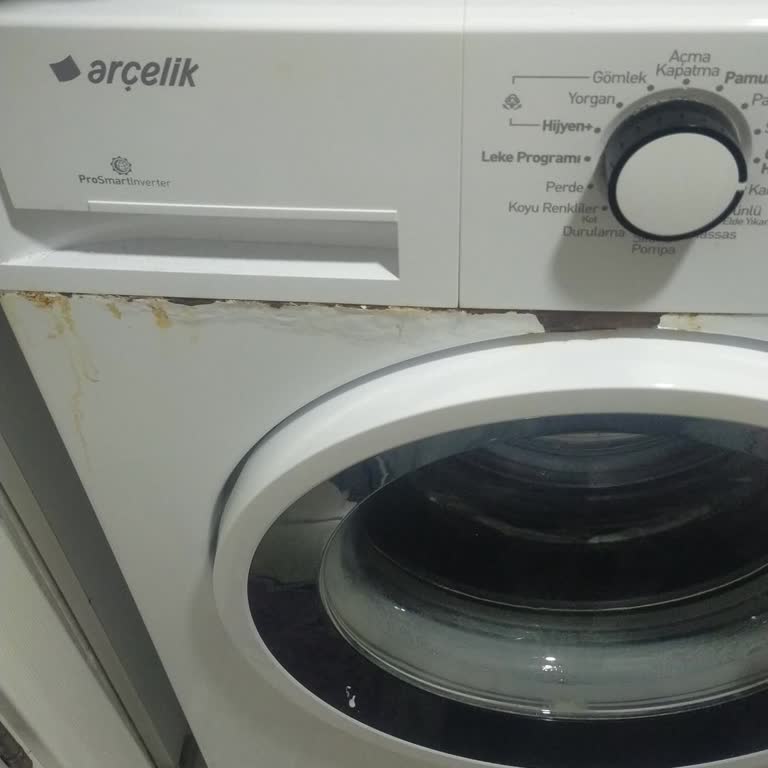 Çamaşır Makinesinde Küf Sorunu Ve Ücret Talebi