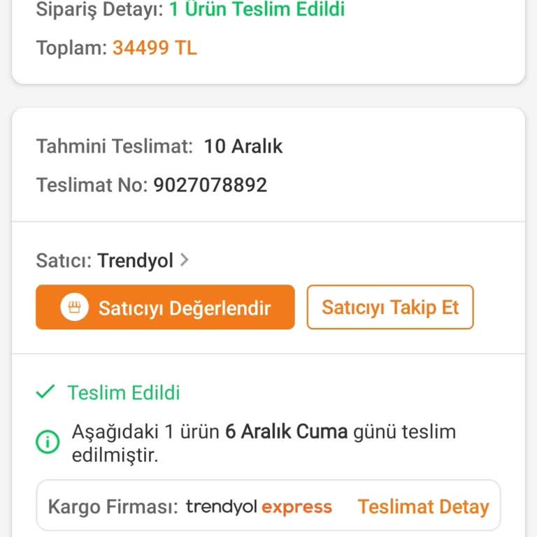 EasyCep Ve Trendyol İşbirliğinde Geciken Ek Destek Ödemesi