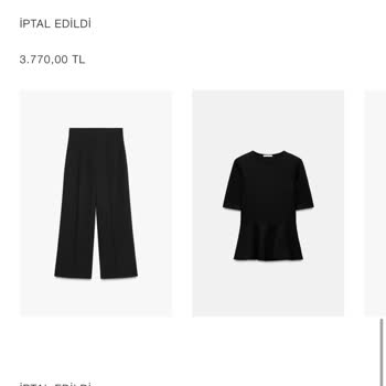 Zara Sipariş İptalleri Ve Fiyat Artışı Mağduriyeti