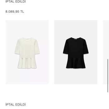 Zara Sipariş İptalleri Ve Fiyat Artışı Mağduriyeti