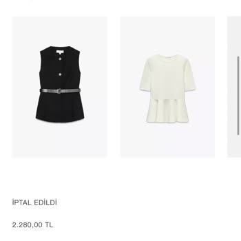 Zara Sipariş İptalleri Ve Fiyat Artışı Mağduriyeti