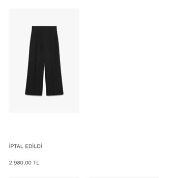 Zara Sipariş İptalleri Ve Fiyat Artışı Mağduriyeti