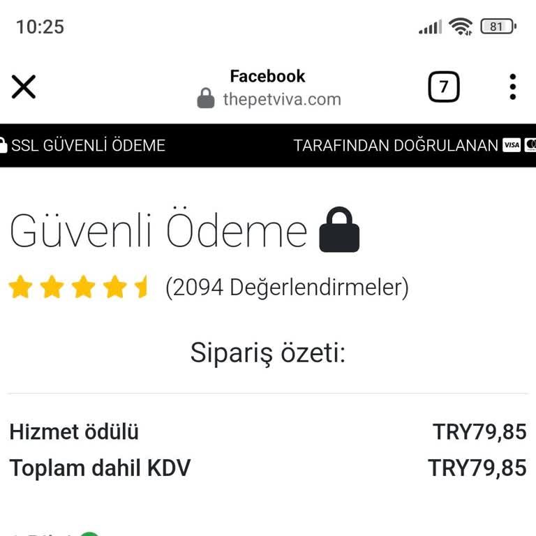 Ödeme Doğruluğu Hakkında Belirsizlik