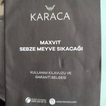 Garanti Kapsamında Olmayan Ürün Şoku