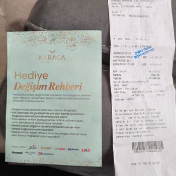 Garanti Kapsamında Olmayan Ürün Şoku