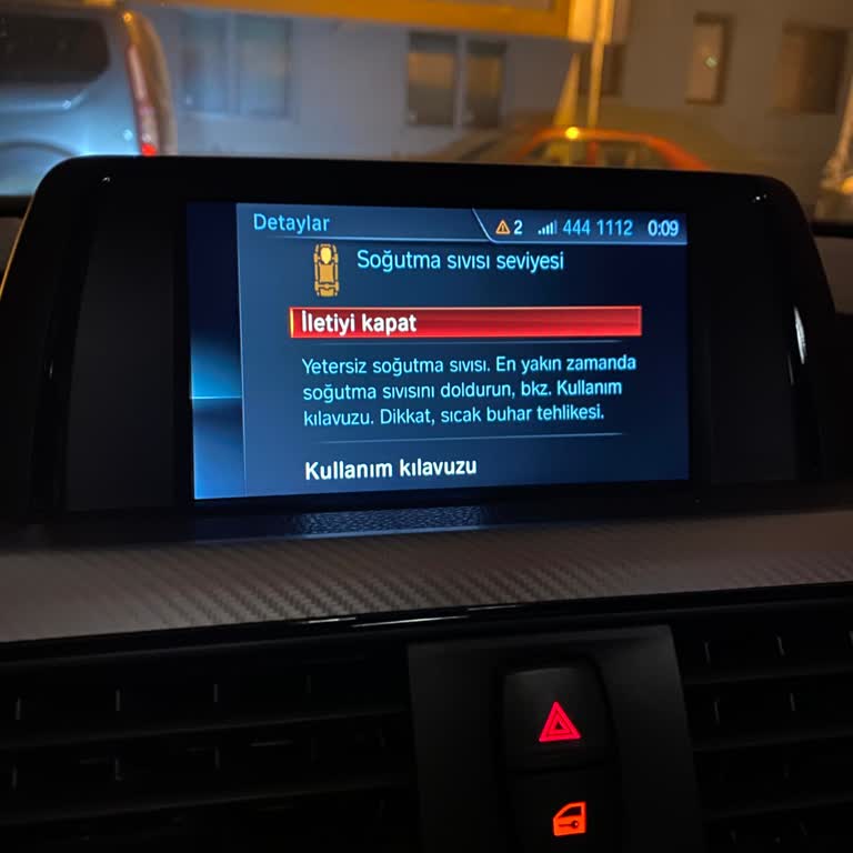 BMW Aracımın Bitmeyen Sorunları Ve Servisin İlgisizliği