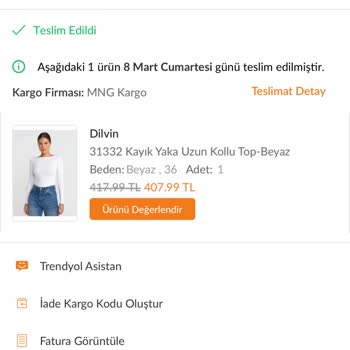 Yanlış Adrese Teslim Edilen Ürün İçin Ücret İadesi Talebi