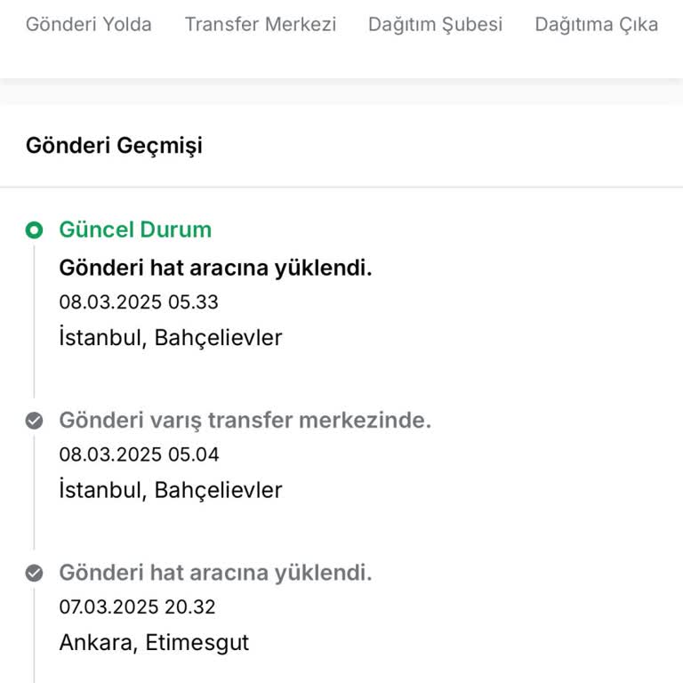 Mağdur Eden Kargo Hizmeti: Adres Değişikliği Ve Teslimat Sorunları