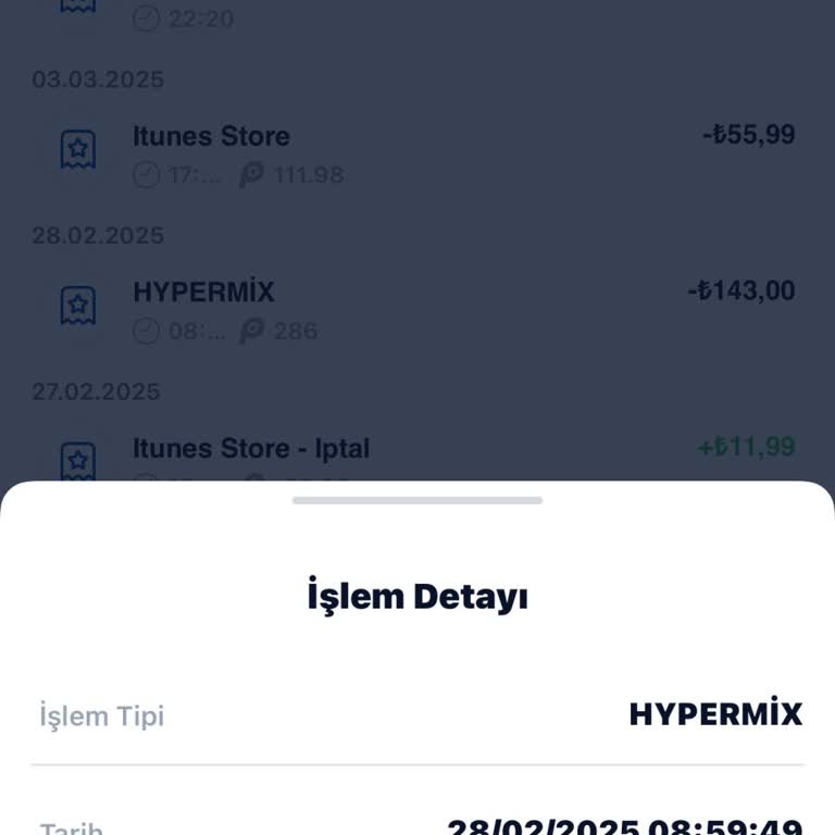 Yanlışlıkla Aktive Edilen Hypermix Servisi İçin İade Talebi