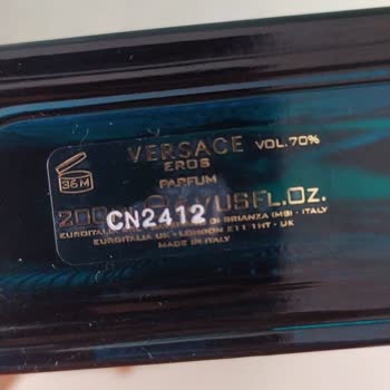 Versace Eros Parfümün Kalıcılığı Hayal Kırıklığı Yarattı