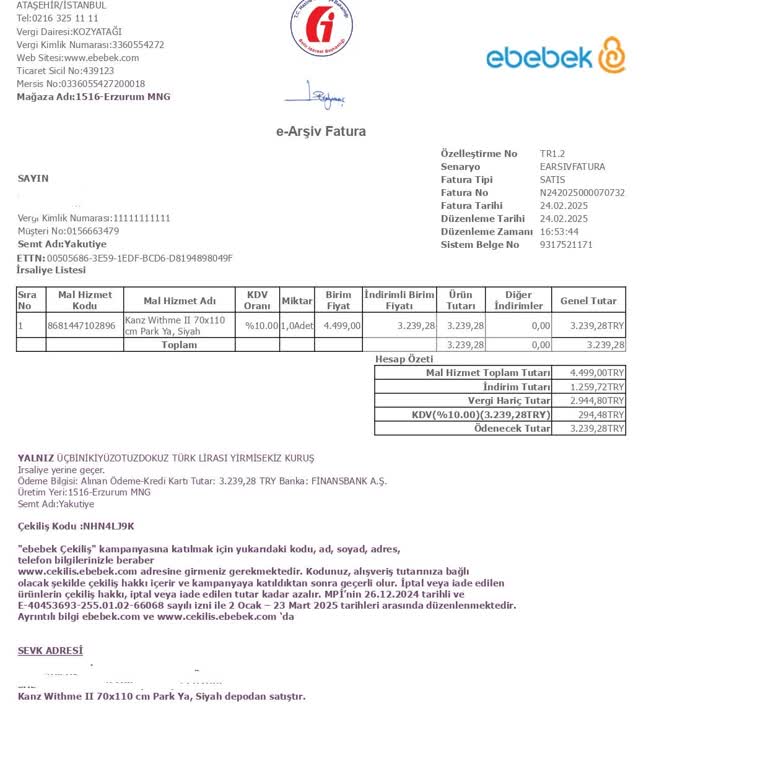 Ebebek'ten Alınan Çocuk Yatağı Kargoda Kayboldu: Müşteri Hizmetlerinden Cevap Bekleniyor