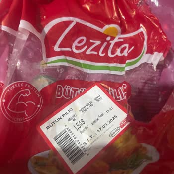 Lezita Tavuk Ürünlerinde Hijyen Sorunu