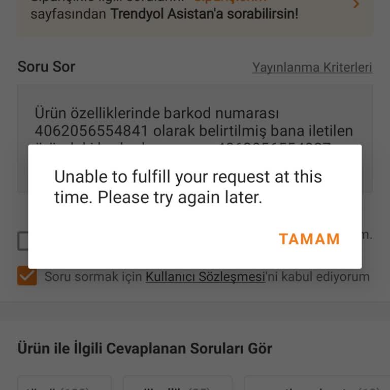 Yanıltıcı Barkod Ve İletişim Sorunu