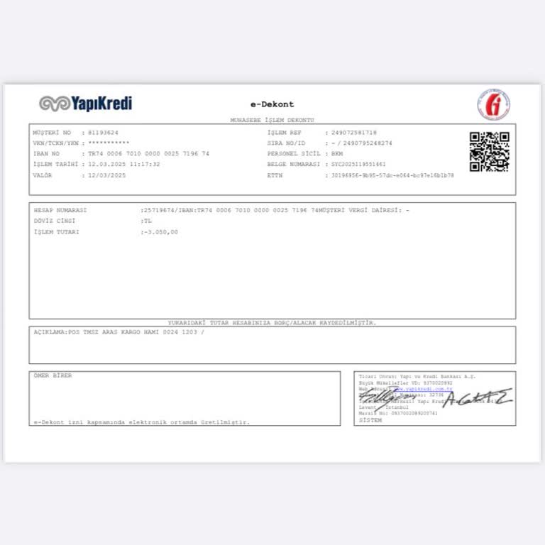 Ödeme Yapılmasına Rağmen Kargo Teslim Edilmiyor