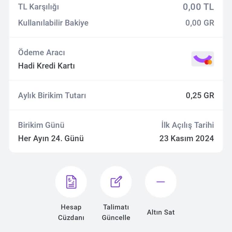 Hadi - Tombank Altın Birikimine Bloke Şoku!