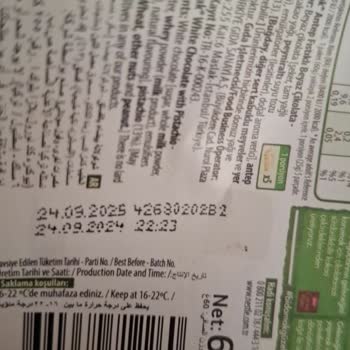 SKT Geçmemiş Nestle Çikolatasında Küflenme Sorunu