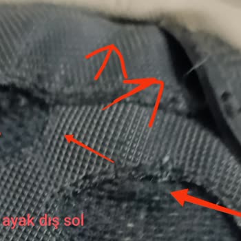 Skechers Ayakkabılarımın Dikişleri Ve Astarları Paramparça Oldu