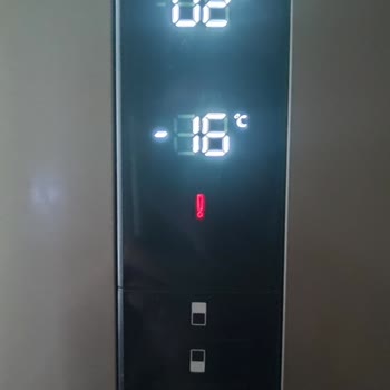 Buzdolabım Soğutmuyor Ve Uyarı Veriyor