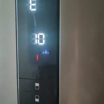 Buzdolabım Soğutmuyor Ve Uyarı Veriyor