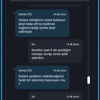 GameSatış'ta Müşteri Hizmetleri Tutarsızlığı