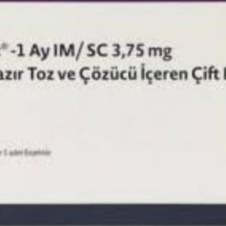 Lucrin Depot İlacının Tedariği Neden Bu Kadar Zorlaştı