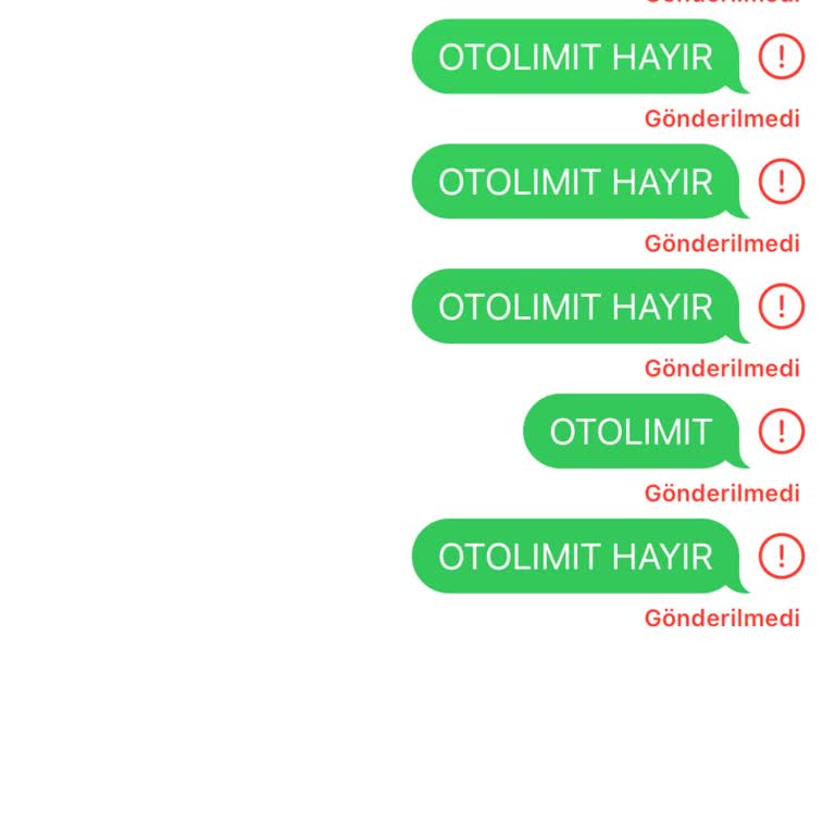 Ziraat Bankası SMS İle Limit Artış Talebi Sorunu