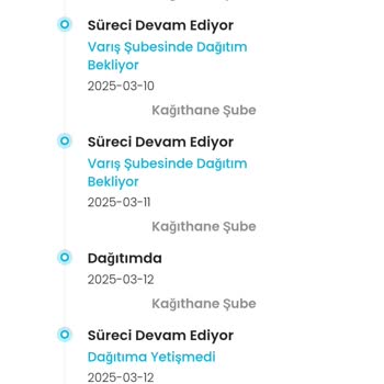 Kargomun Sürekli Dağıtıma Çıkıp Teslim Edilmemesi