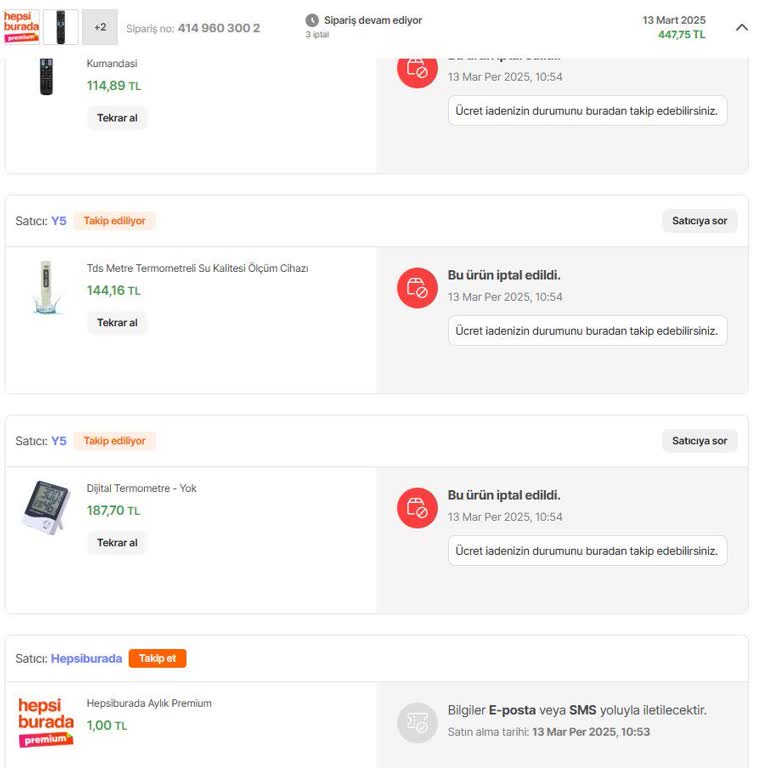 Hepsiburada'dan Yanıltıcı Premium Üyelik Satışı