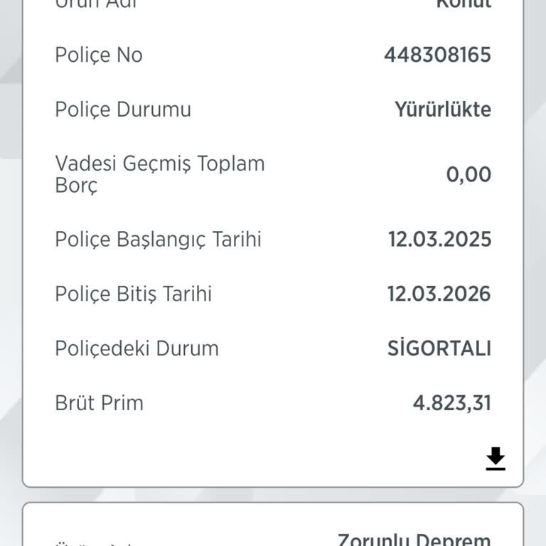 İzinsiz Konut Sigortası Poliçesi Ve Prim Kesintisi