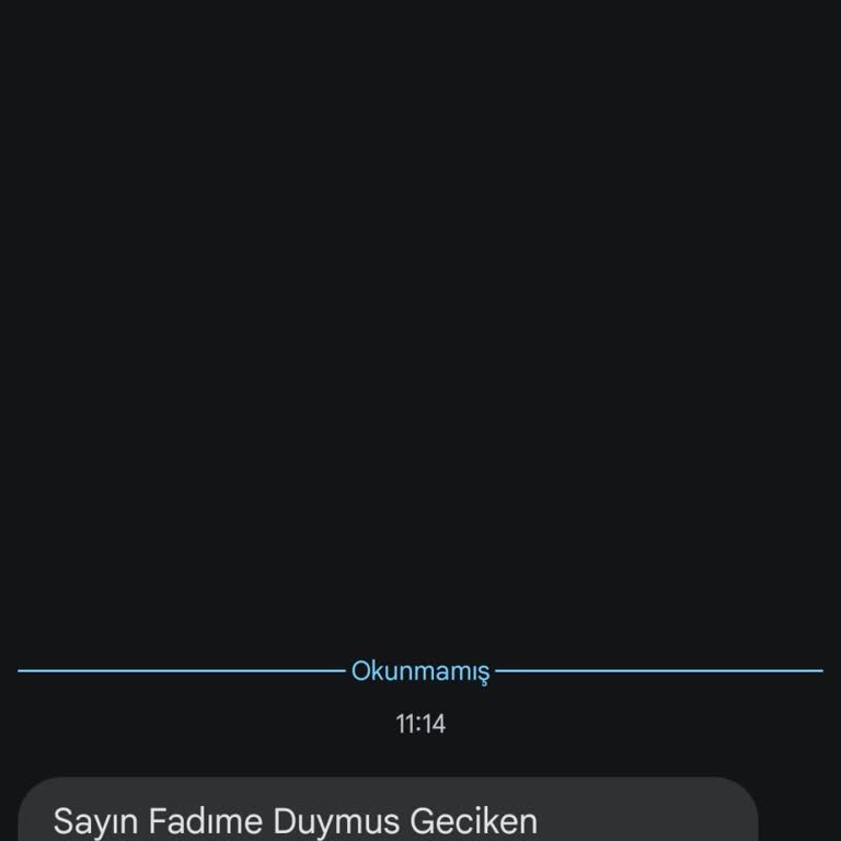 Yanlış Kişiye Gönderilen Borç Mesajları Hakkında Uyarı