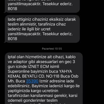 Superonline Hizmetleri Ve Yanlış Fatura Sorunu