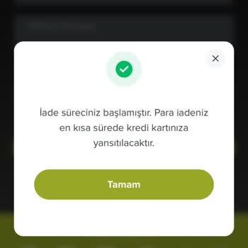 Paribu'dan İptal Edilen Sinema Biletlerinin Ücret İadesi Sorunu