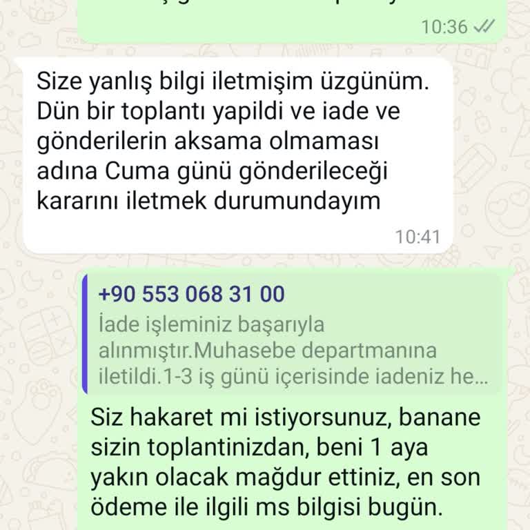 Teslim Edilmeyen Hediye Ve Geciken İade Süreci