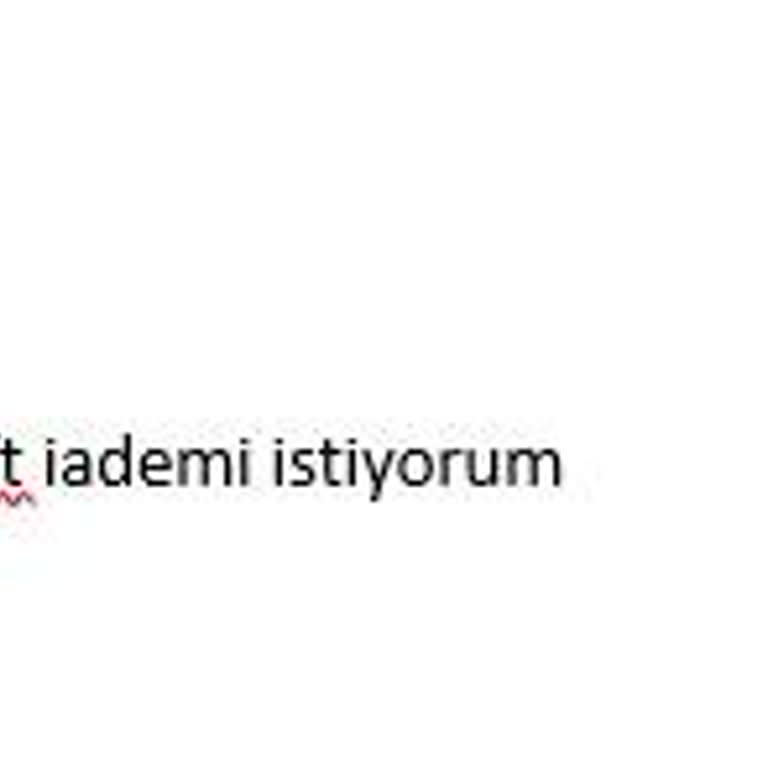 Yanlış EFT İşlemi Sonrası İade Sorunu