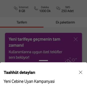 Vodafone Kampanya Yanıltması Ve Müşteri Memnuniyetsizliği